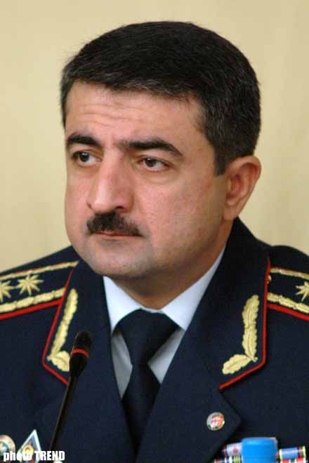 Azerbaijani state borders reliably protected: SBS chief